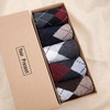 Image 8: Set of Five Pairs Wool Men's Socks 