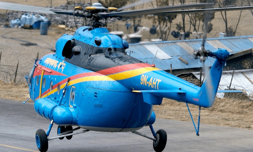 Image 4: Everest Base Camp Helicopter Tour with landing 2026-2027