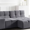 Image 2: Home Deluxe modulares Sofa Orlena