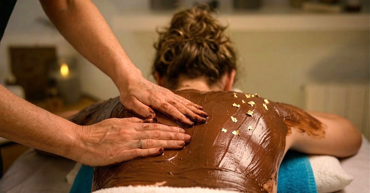 Ritual de chocolaterapia y masaje en Madrid