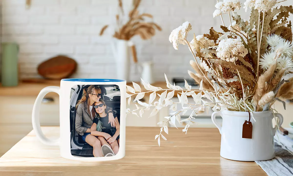 Personalised Photo Mugs - Latte, Classic or Magic from Colorland