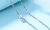Sterling Silver Plated Wave Chain