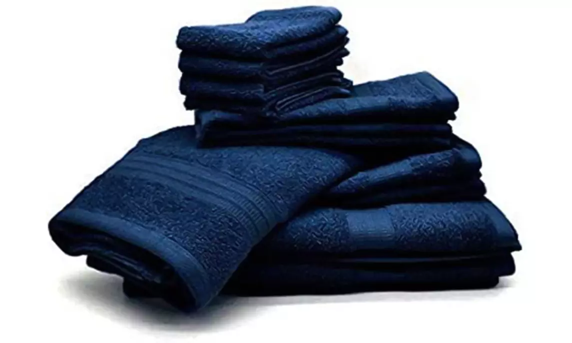 Set de toallas de algodón suave