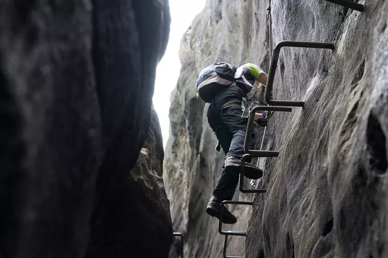 „Stiegen-Abenteuertour“ Klettersteigtour für 1 - 6 Personen