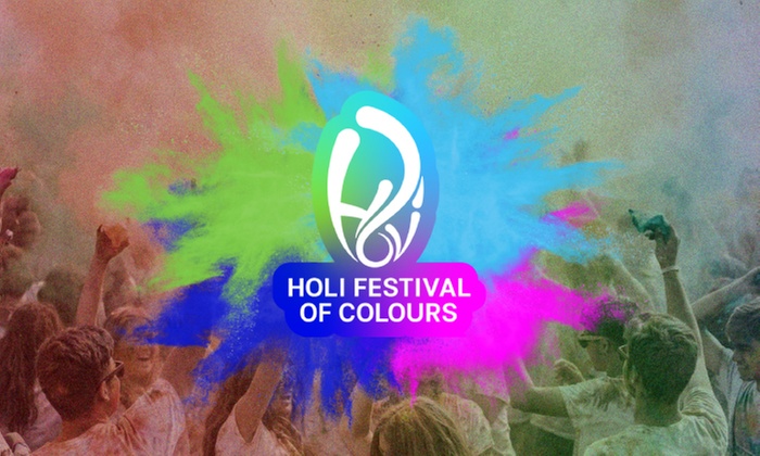 1, 2 o. 5 Tickets für Holi – Festival of Colours vom 20.06.-15.08.2026