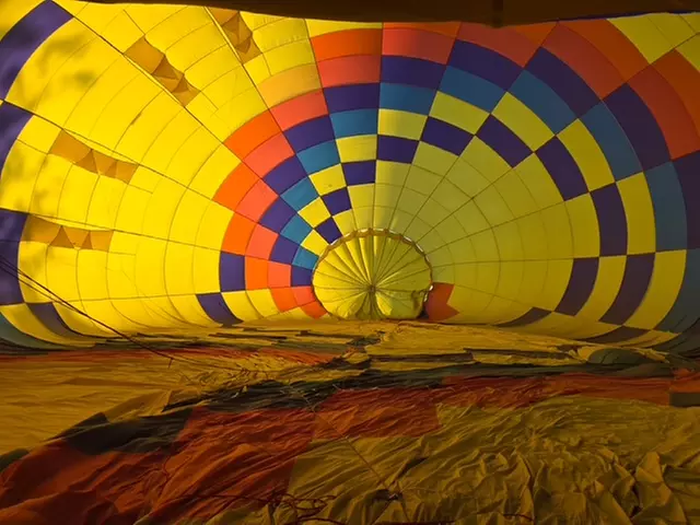 Enjoy a Valentine's Special Hot Air Balloon Adventure