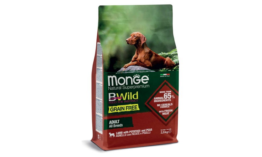 Image 6: Alimento per cani cuccioli e adulti Monge Bwild Grain Free