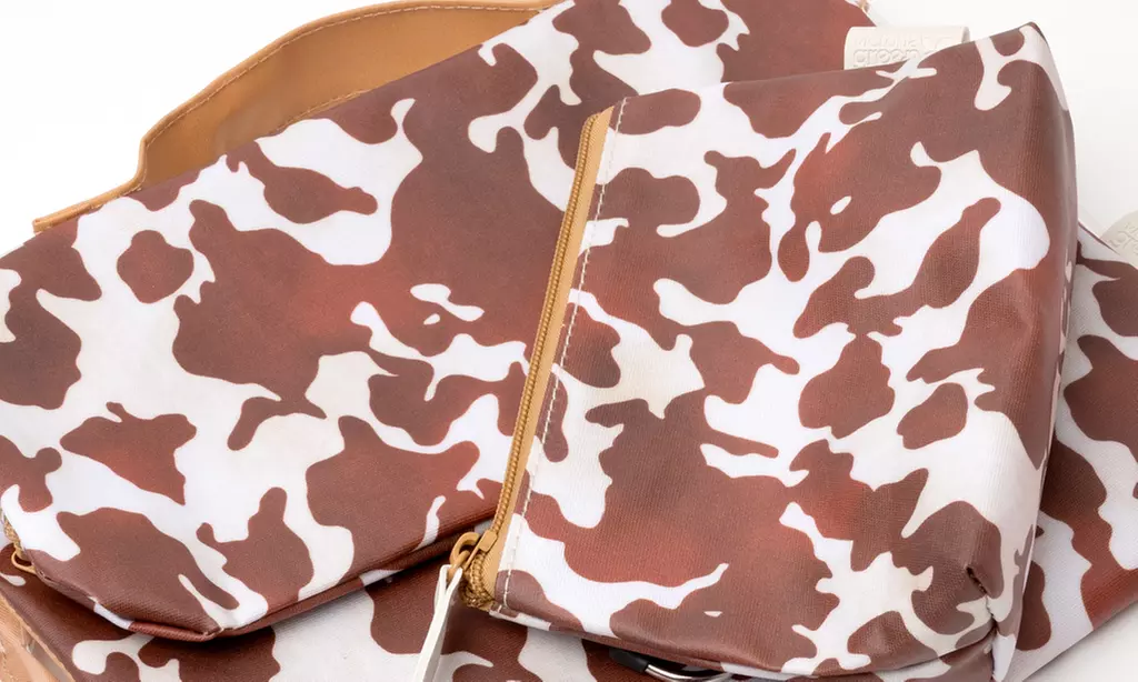 Victoria Green Hanging Wash Bag Travel Organisers