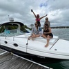 Image 2: Enjoy a 2, 3 or 4 Hour Sea Ray Sundancer Boat Rental BYOB -10 People