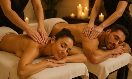 60-Minute Custom Foot Reflexology with Foot Soak - F Spa Massage