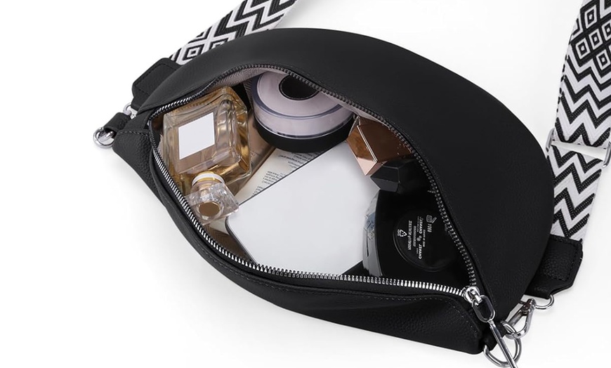 Image 6: Bolso de correa ancha