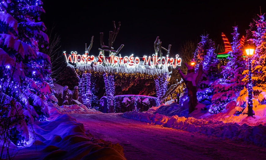 Image 5: Bałtów – Wioska Świętego Mikołaja: bilety rodzinne i indywidualne 