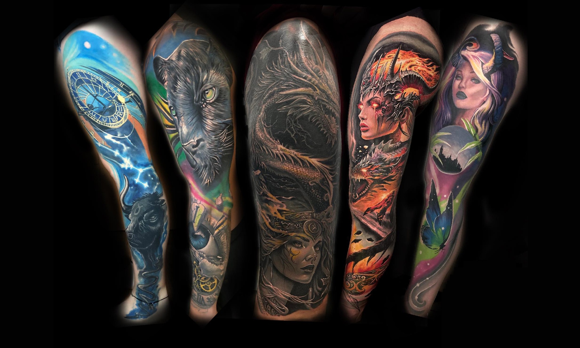 Custom Tattoo Sessions