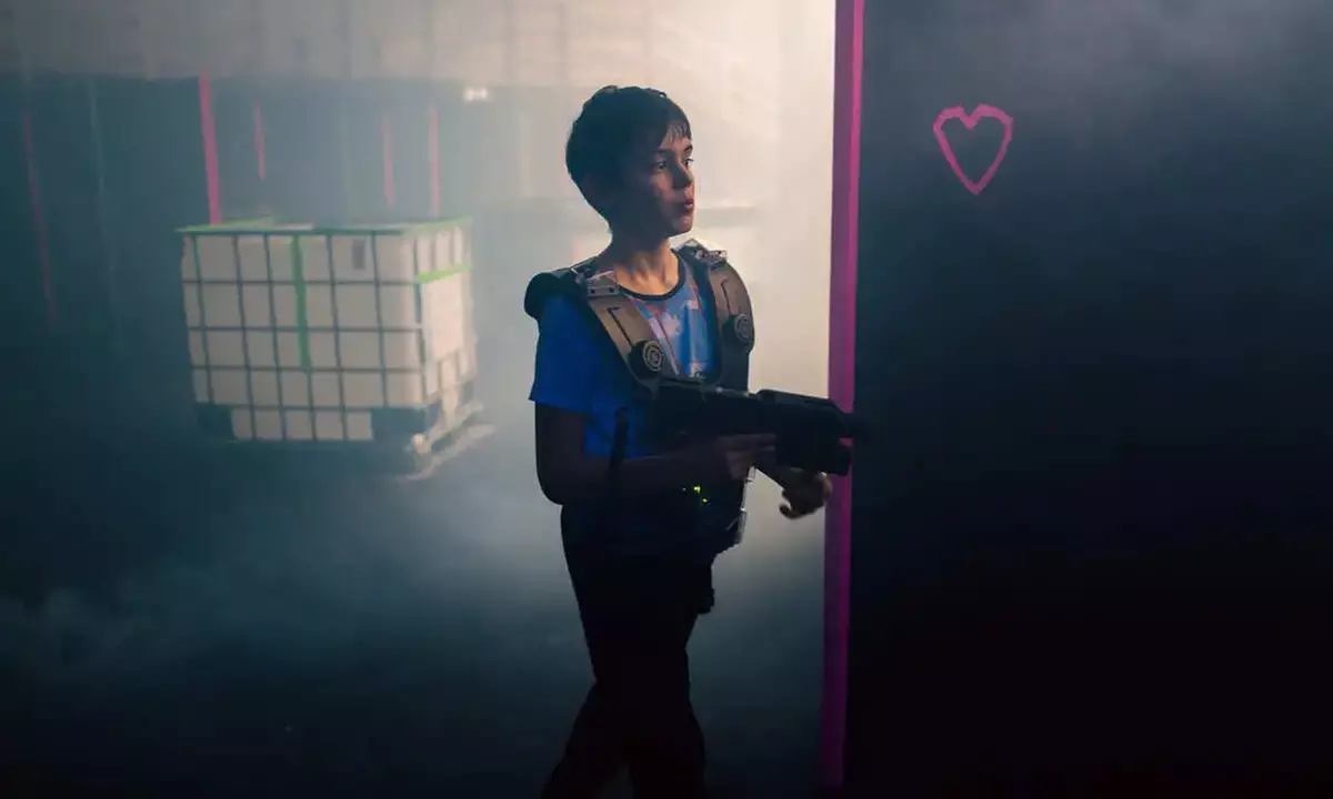 Kids Play, Jumparena, Lasertag oder Ninja Parcours für bis zu 4 Pers.