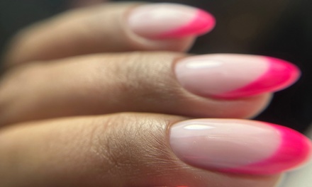 Russian manicure hard gel - Russian manicure Baldwin park