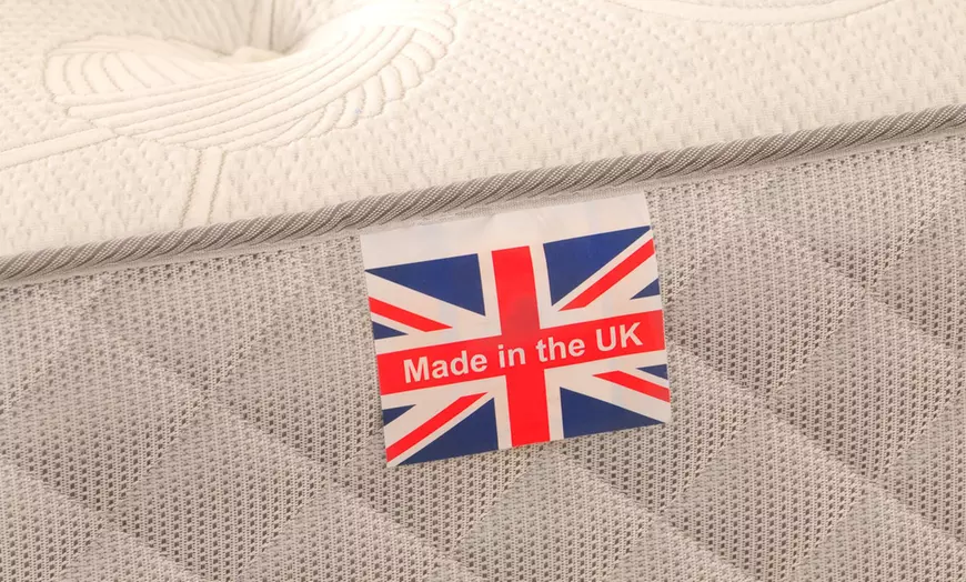 Image 7: Woollen Knit Pocket Sprung and Wool Fillings Mattress
