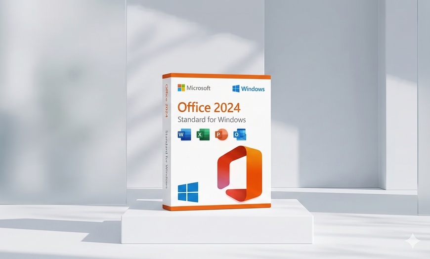 Image 3: Microsoft Office Standard 2024: Lifetime License Software