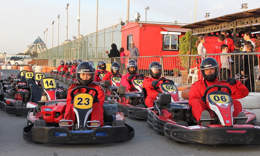 Image 4: 15-Minute Go-Karting Experience