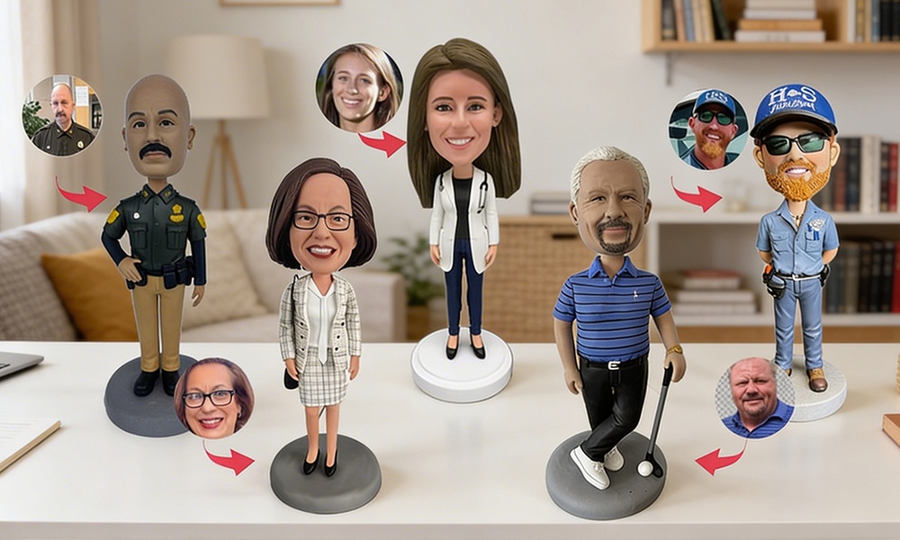 Custom Bobbleheads from Justyling