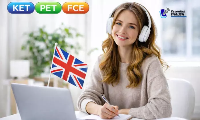 Akredytowany kurs przygotowawczy TOEFL, IELTS, KET, PET, FCE