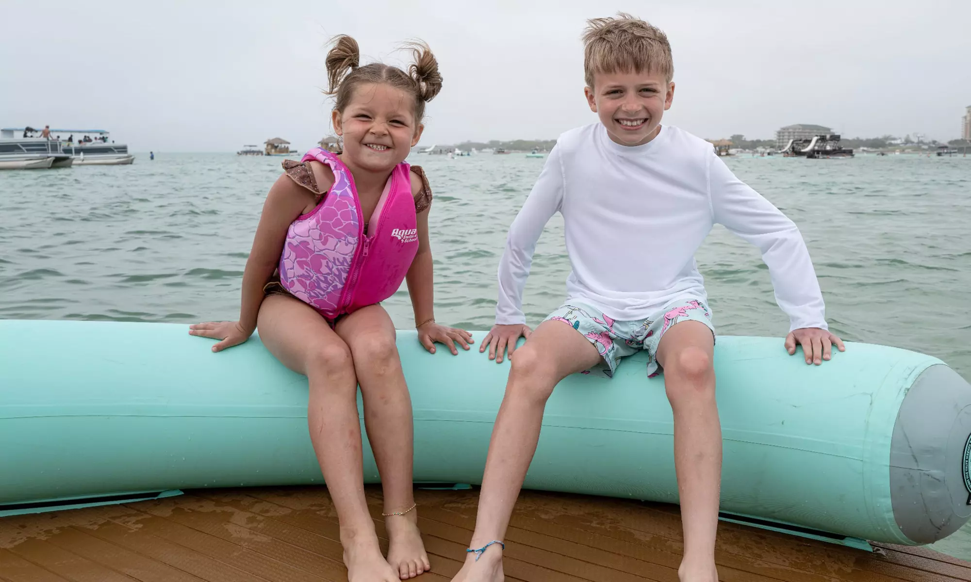 Join Crab Island Excursion, Sunset Dolphin Tour, or Fireworks Cruise