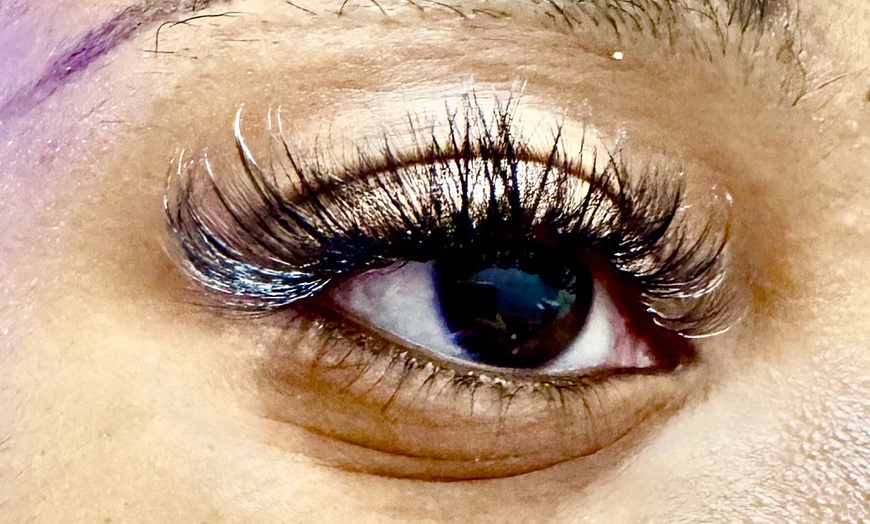 Image 2: Get a Full Set of Classic or 3D/6D Volume Lashes w/ Opt 2-Week Fill