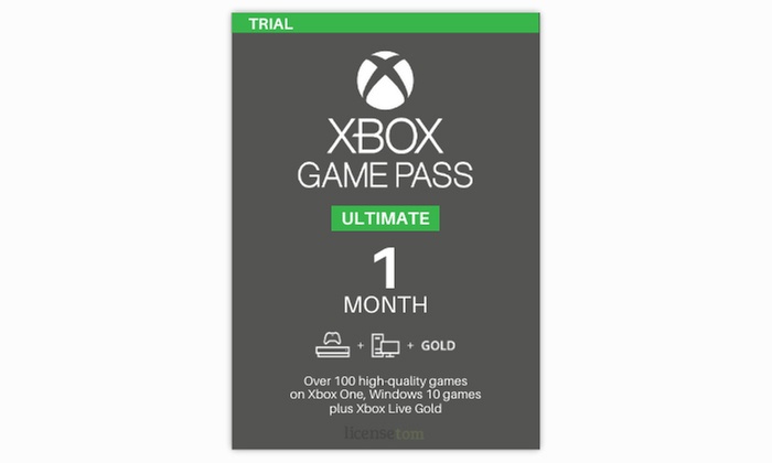 Discover Xbox Game Pass Ultimate with a 1-Month Trial