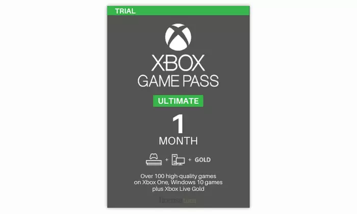 Xbox Game Pass Ultimate 1-Month Trial Xbox Live Key for USA - First-time Subscribers Only (Up to 56% Off) - Primary Image