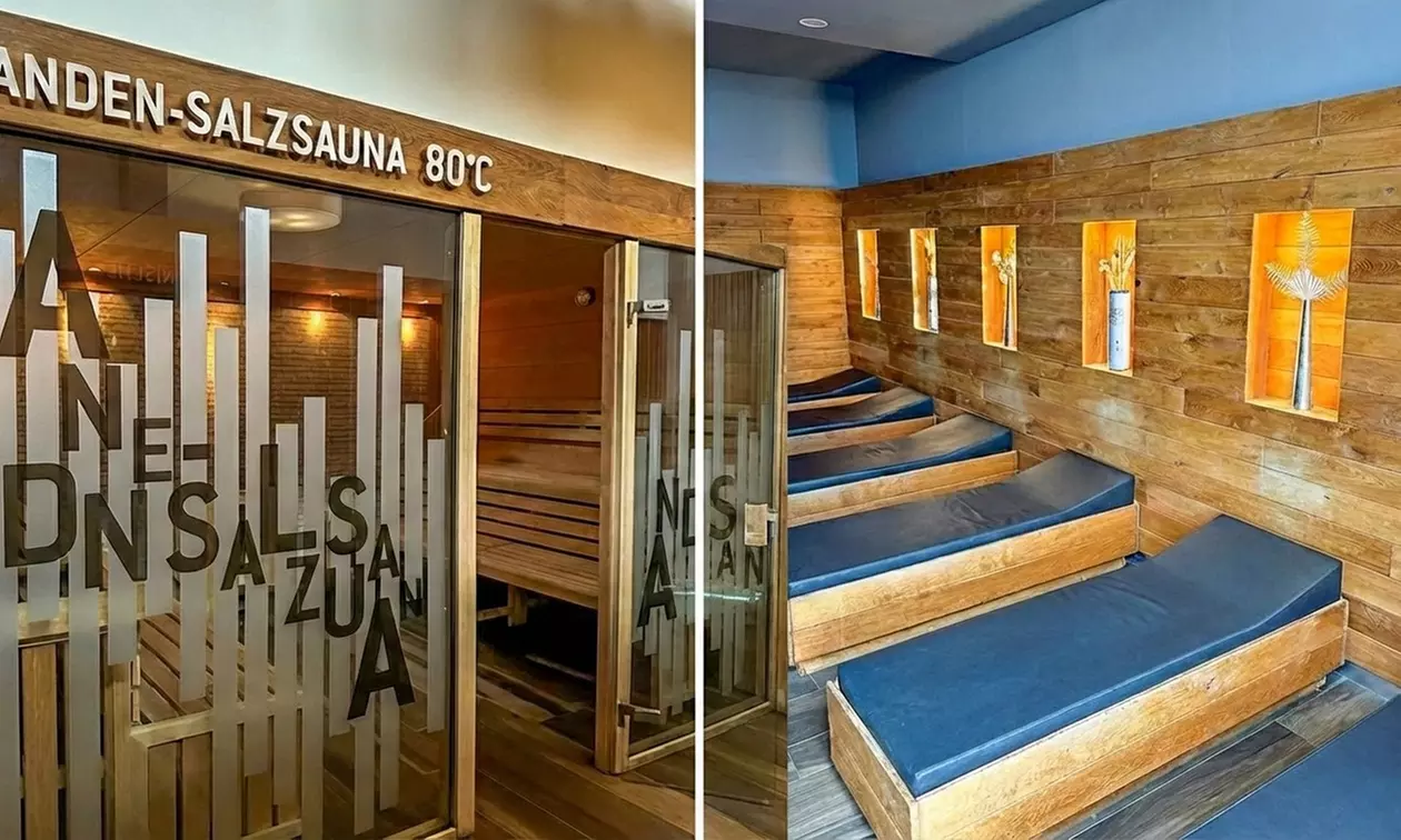 Sauna- und Hamam-Zugang inkl. Schaum-Massage & Peeling für 1 Person