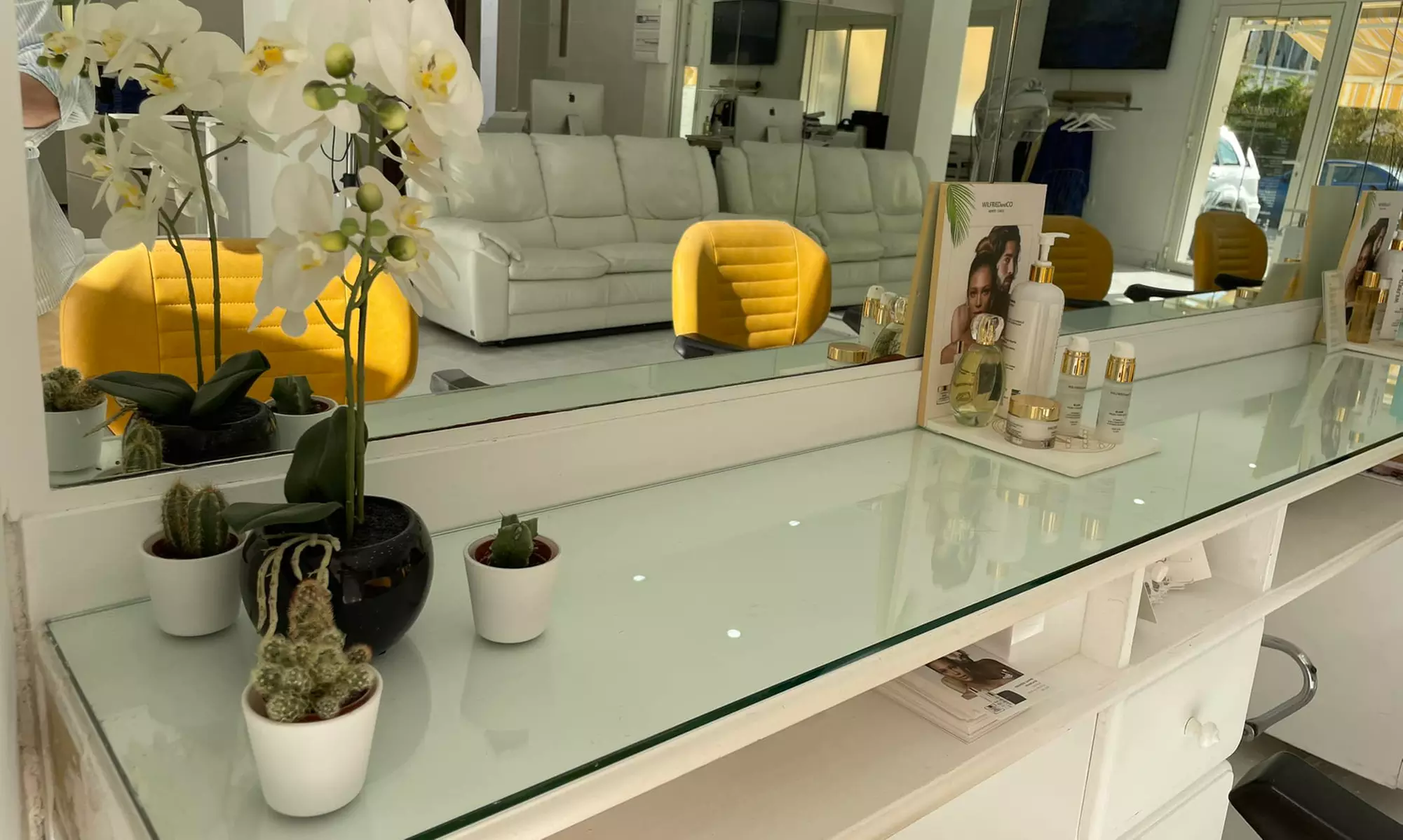 Redonnez du peps à votre look au salon WILFRIED and CO