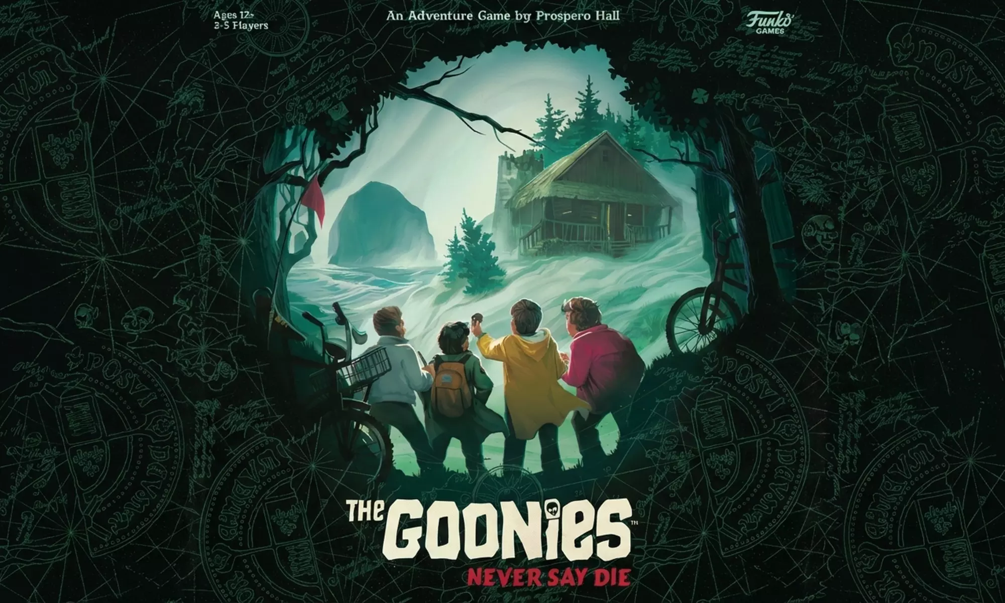 The Goonies: Never Say Die Cooperative Strategy Board Game