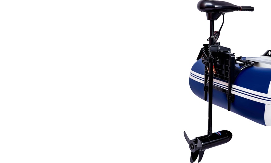 Image 4: Home Deluxe opblaasbare snoekboot met of zonder motor