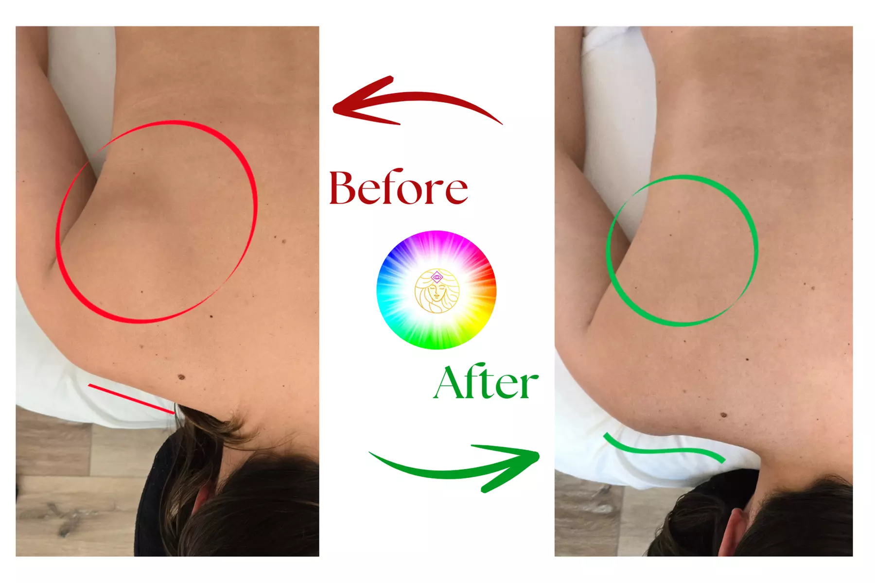 60 or 90 Minute Deep Tissue Massages + Hot towels