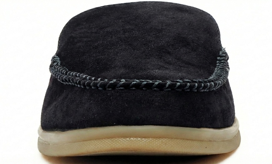 Image 12: Hush Puppies Leon Men's Leather Shoes