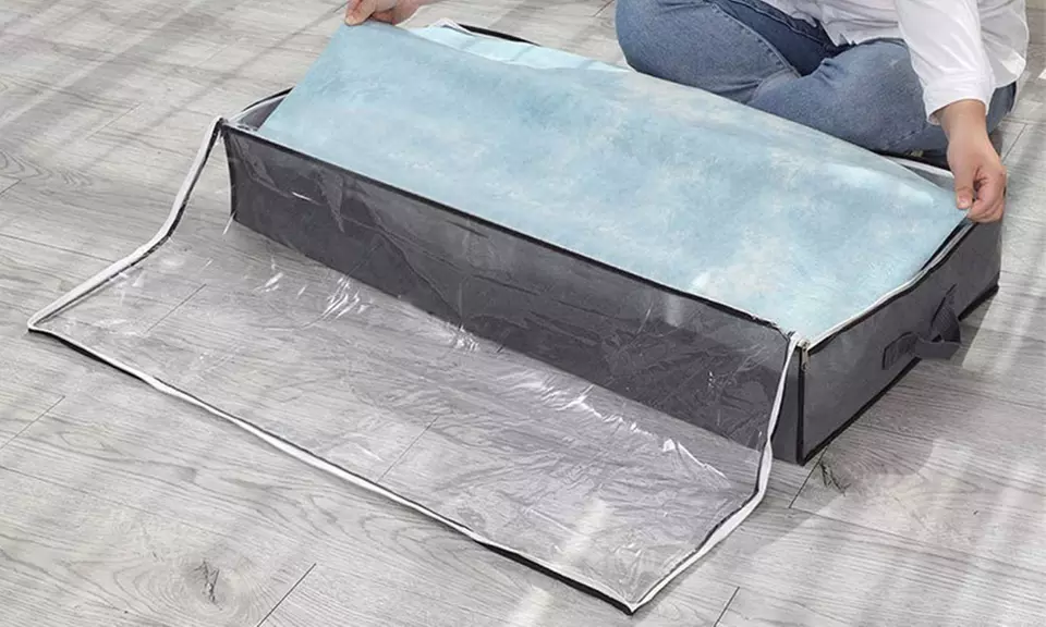 One or Two Under Bed Storage Bag