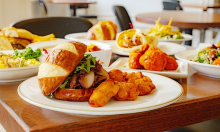 Gastropub Menu For One Person - Salt + Ko