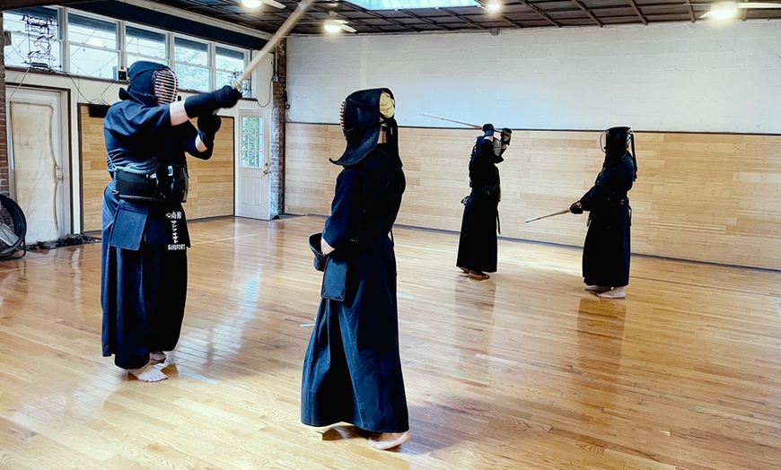 Image 4: Beginner Kendo Classes @ Brooklyn – Single, Three, or One-Month Option