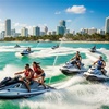 Image 5: One-Hour Jet Ski Rental for Up to Four grab your crew and get riding!