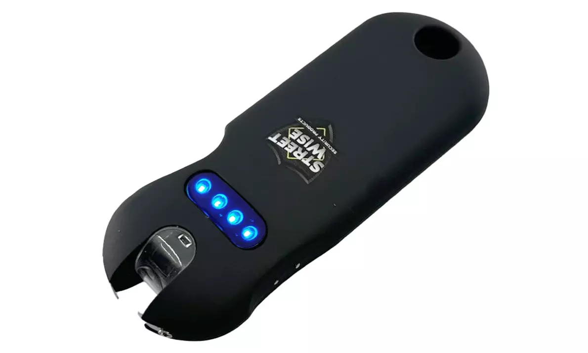 SMART 24,000,000 Volt Keychain Stun Gun