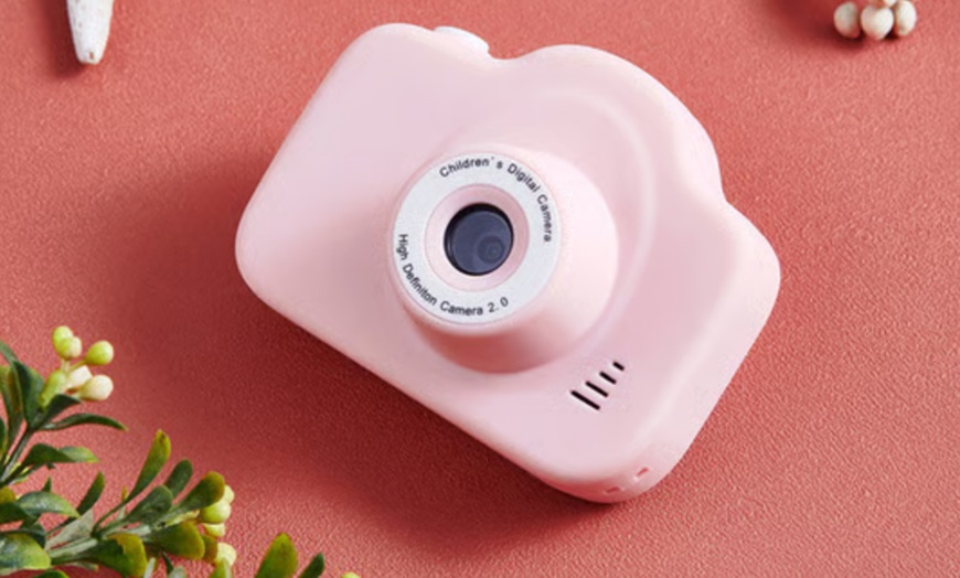 Image 6: A3 Kids’ Digital Camera - Single or Dual Lens Options