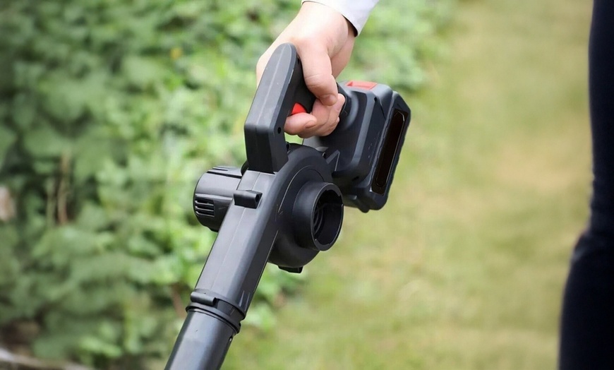 Image 2: Akku-Laubbläser GFJ-21A 42 V mit 2 Akkus