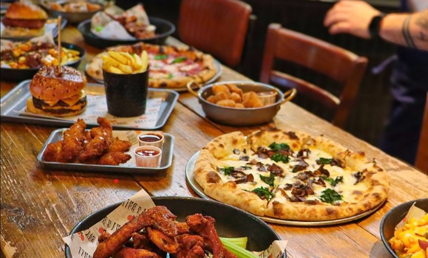 Image 2: Shuffleboard & Pizza in Stratford: 1-Hour Session For 2 to 8 People