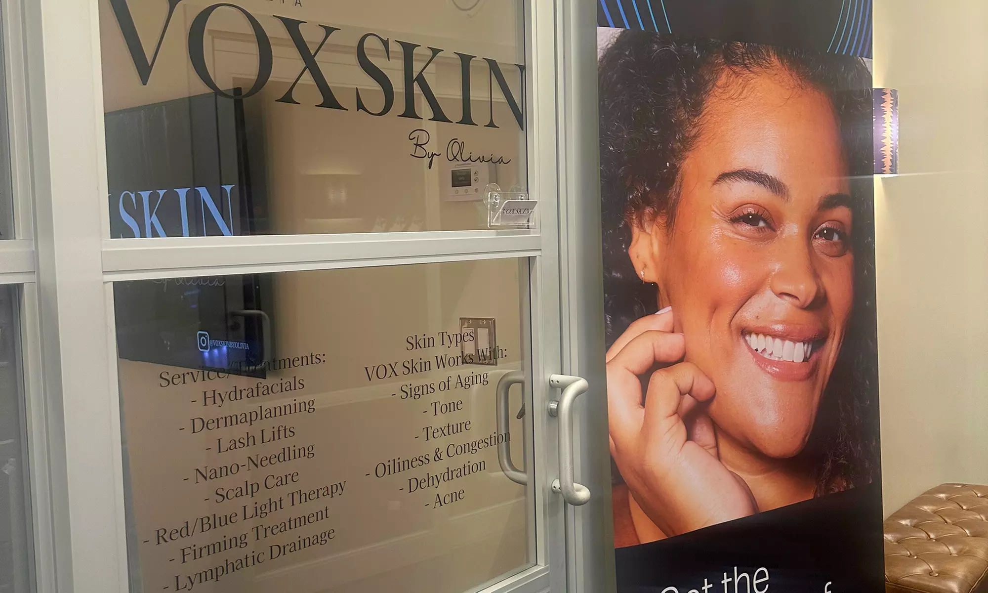 Enjoy Custom or Vox++ Hydrafacial w/ Lymphatic Face & Neck Massage Options at Vox Skin by Olivia (Up To 37% Off) - Second Medium