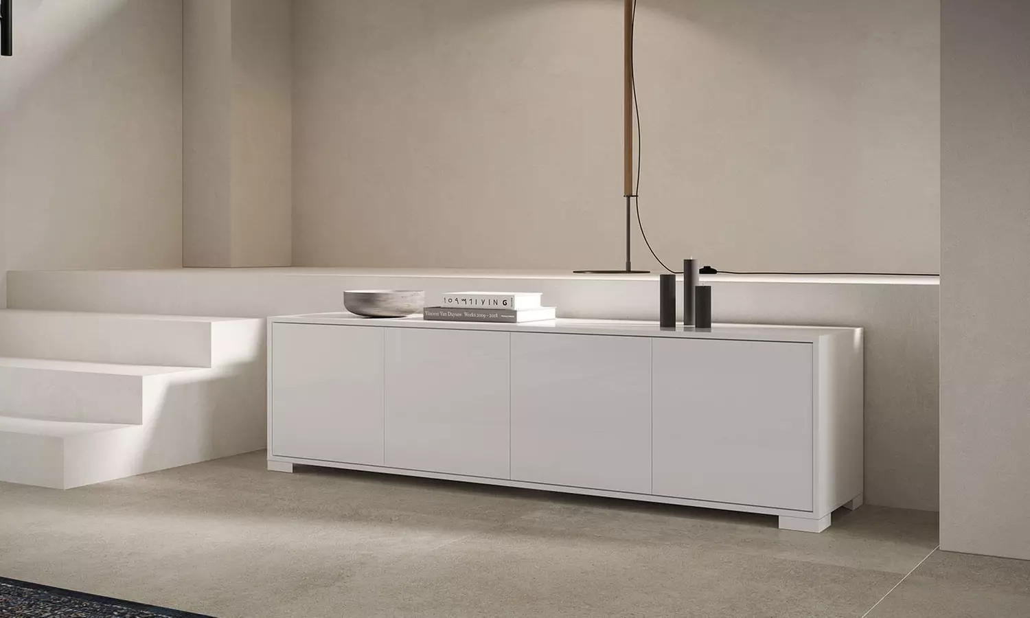 Wohnmöbel Lumina: Kommode, TV-Schrank oder Highboard