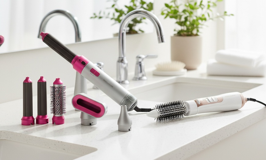 Image 2: Brosse soufflante ou lisseur à air chaud Proficare