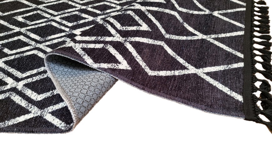 Image 9: Berber-Style Living Room Rug