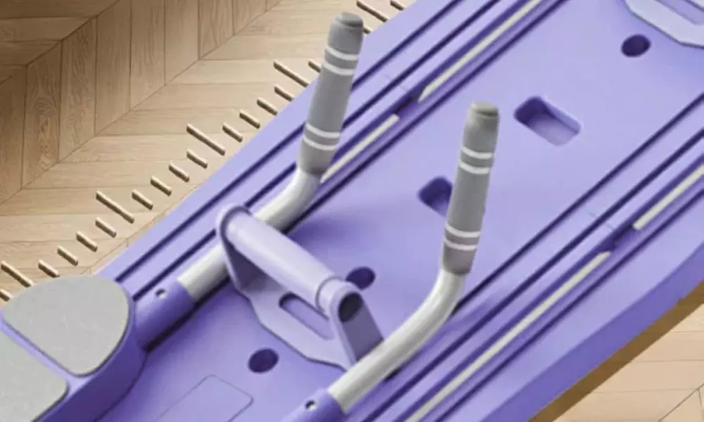 Multifunctional Foldable Pilates Reformer Home Fitness Board