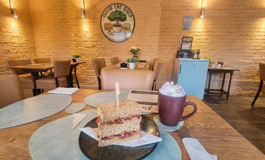 Image 5: Brunch with a Hot Drink for 1, 2 or 4