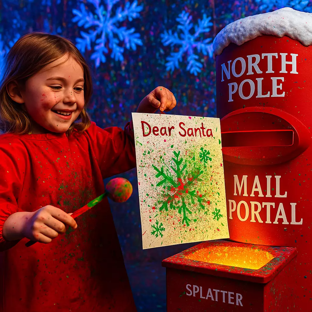 Admit 2, 3, or 4: Splatter Paint Experience; Valid Monday - Friday