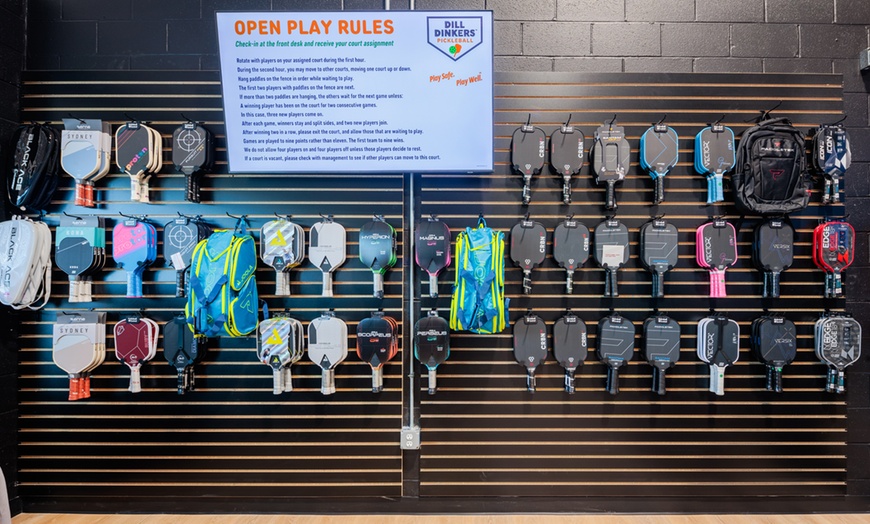 Image 3: Pickleball Fun: Starter Pack, 2 or 4 1-Hour Court Bookings